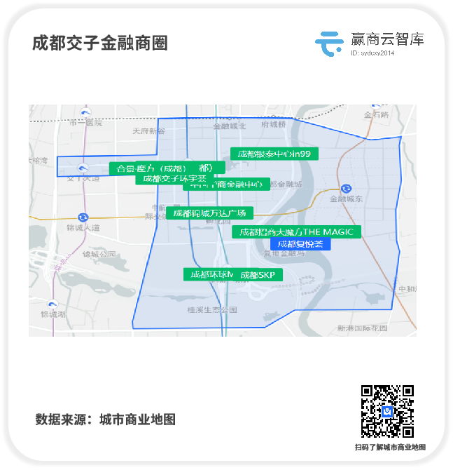 为什么它们是全国“最牛”的30个商圈？