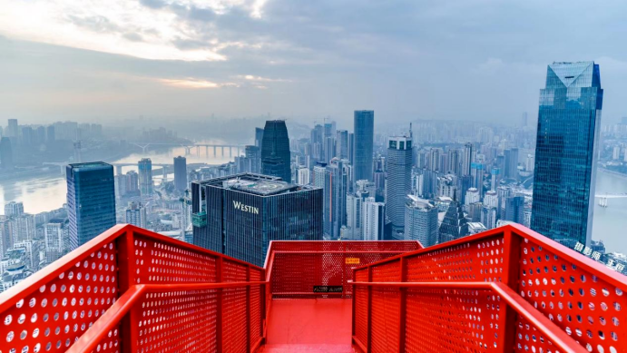 重庆解放碑，进击的“非标商圈”