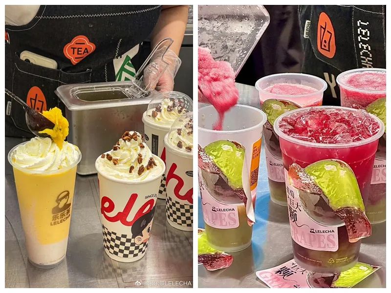 结盟一年：奈雪不装了，乐乐茶真变了