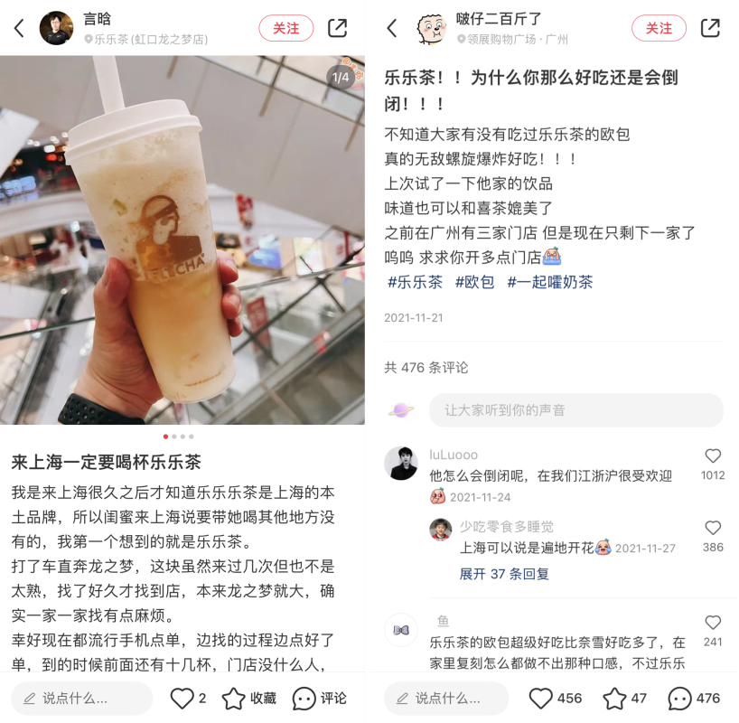 结盟一年：奈雪不装了，乐乐茶真变了