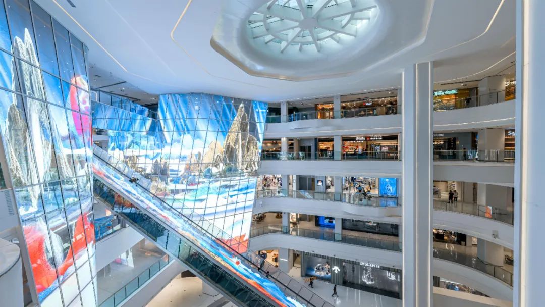 为存量商业装填“有趣的灵魂”！北京五棵松万达惊艳开场