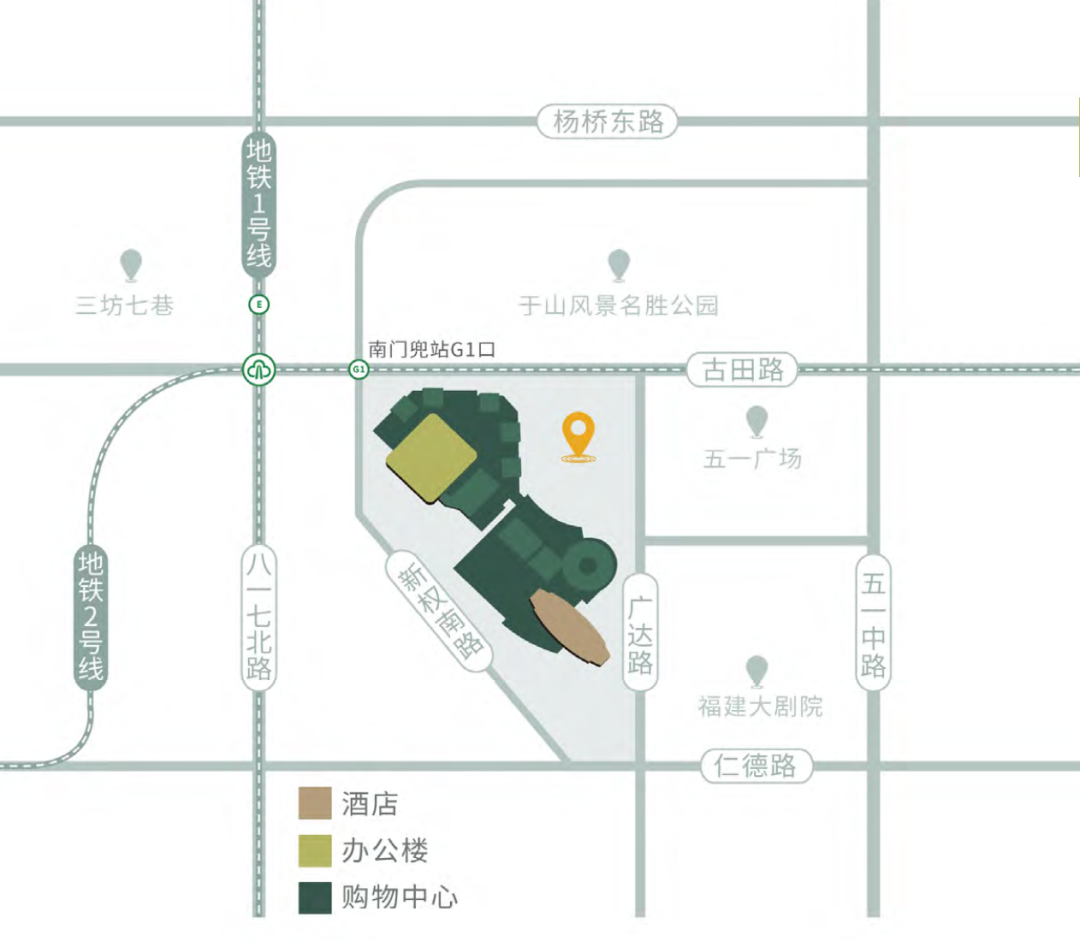 福州气质的商业引力