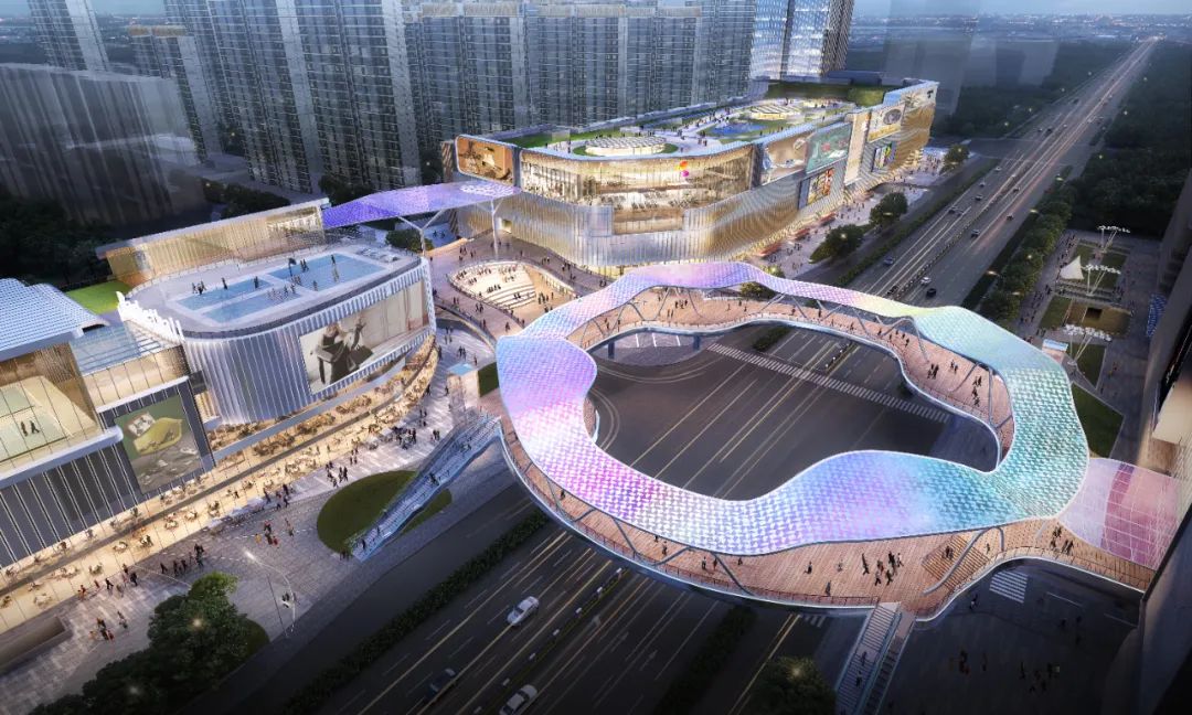 龙湖苏州相城天街年内揭幕，「北苏州生活力中心」超前点映