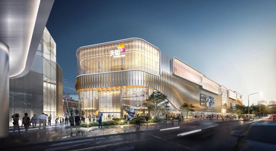 龙湖苏州相城天街年内揭幕，「北苏州生活力中心」超前点映