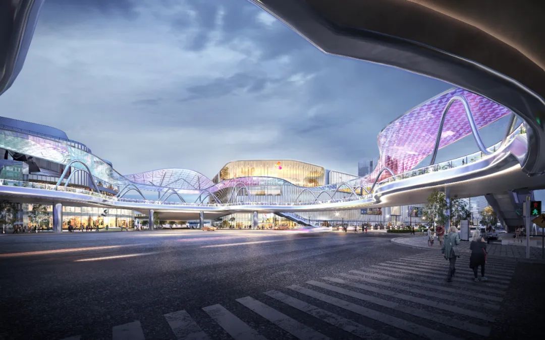 龙湖苏州相城天街年内揭幕，「北苏州生活力中心」超前点映