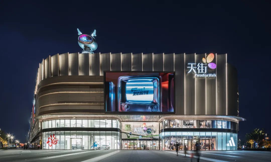 奉贤商业越来越有意思了