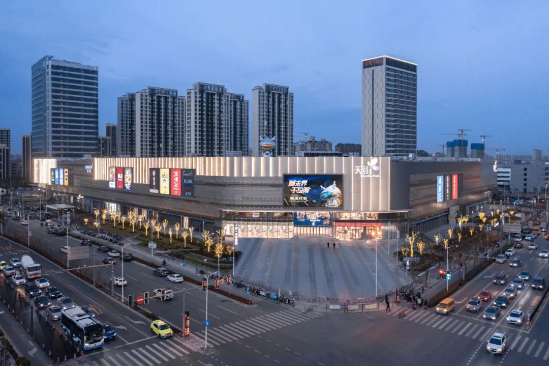 奉贤商业越来越有意思了