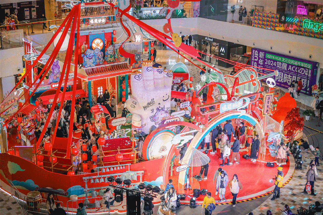 孵化现象级IP范本，西安大悦城营销玩法持续进阶