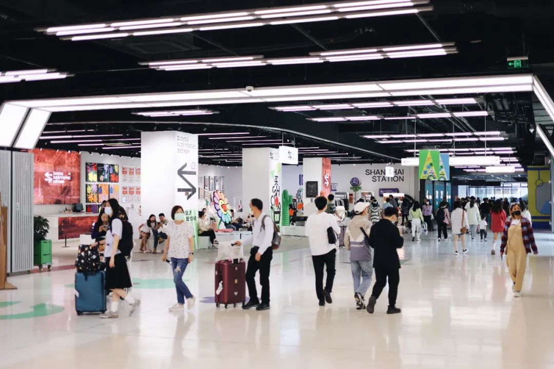 hubo祭出「必杀技」，虹桥迎来「潮流新天地」