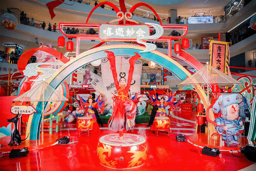 孵化现象级IP范本，西安大悦城营销玩法持续进阶