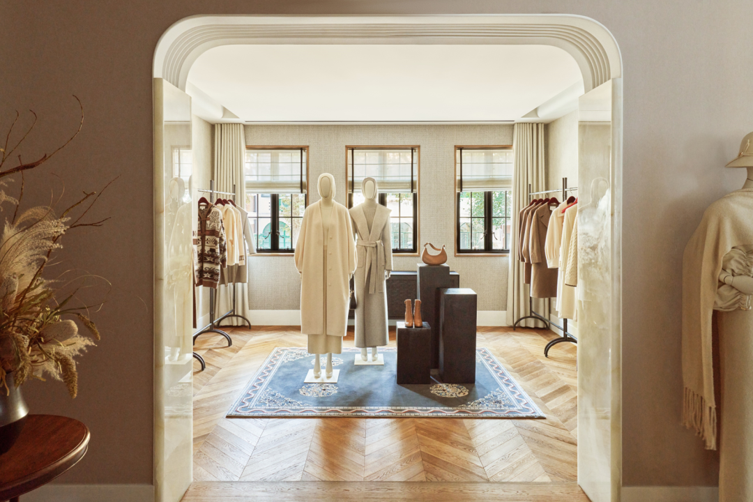 实探上海新乐路一栋百年洋房，重新认识这个中国时尚品牌｜iziRetail热点