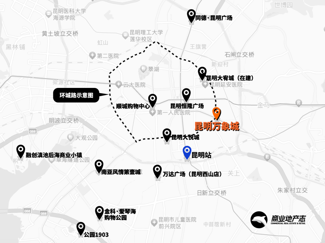 华润万象生活首家高化自营店开出，春城从此万象