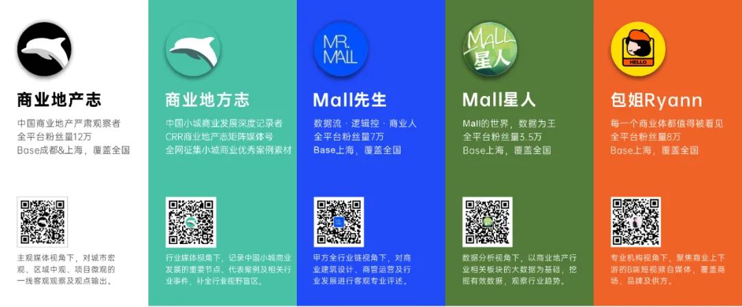全国第五座银泰inPARK项目落地成都、上海爱琴海购物中心定位焕新​