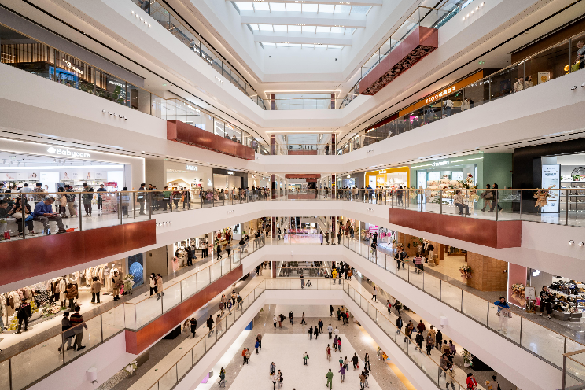 2023购物中心客流报告：场日均客流2万人，重奢mall一骑绝尘