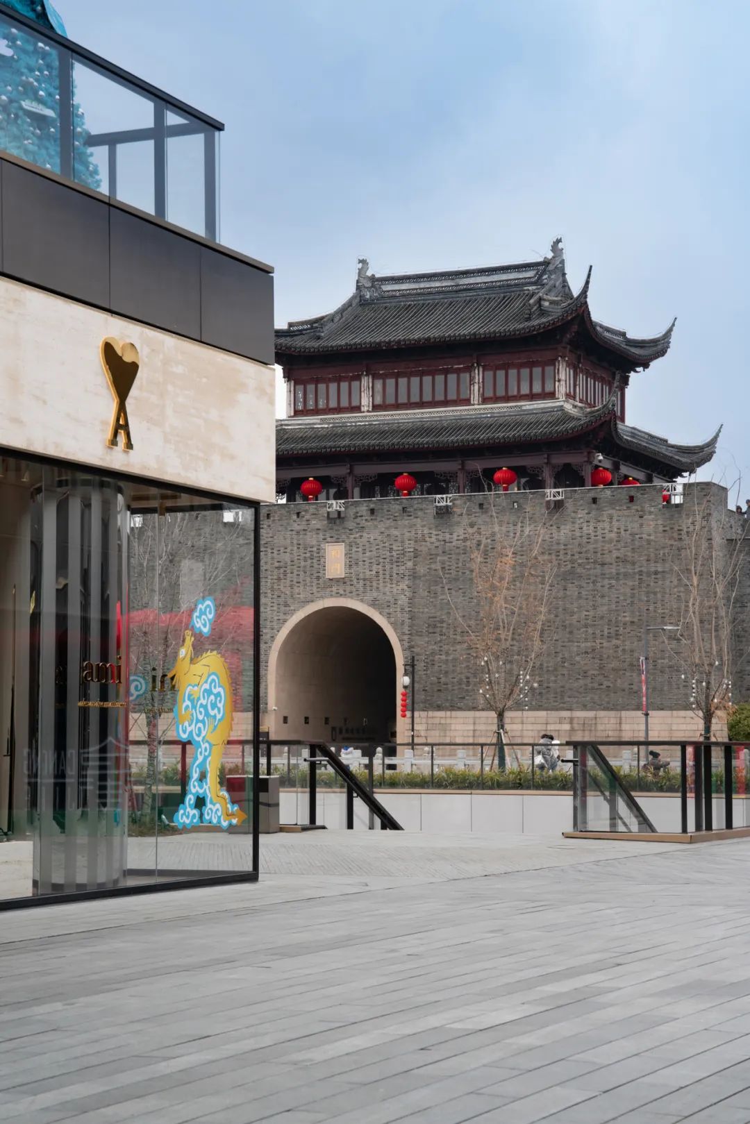 实探｜开园不到半年，仁恒仓街“爆改”仁恒仓街