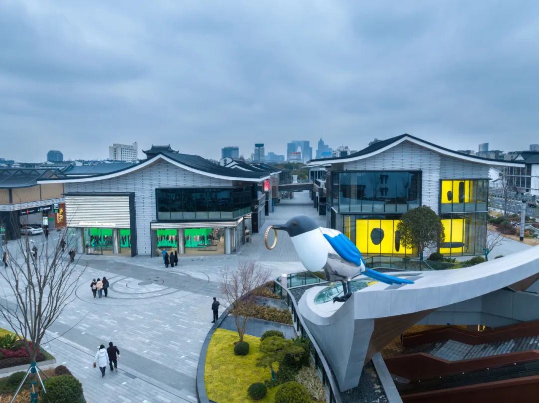 实探｜开园不到半年，仁恒仓街“爆改”仁恒仓街