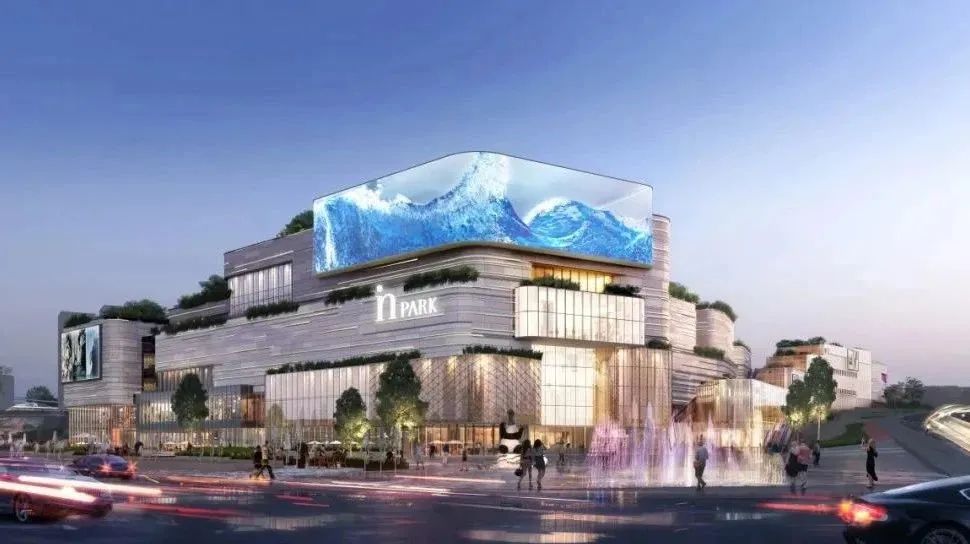 全国第五座银泰inPARK项目落地成都、上海爱琴海购物中心定位焕新​