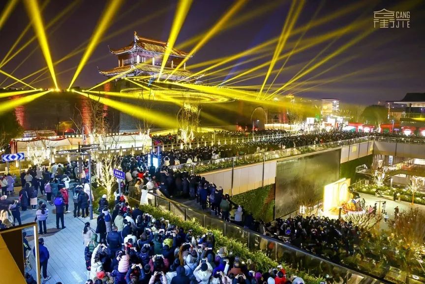 实探｜开园不到半年，仁恒仓街“爆改”仁恒仓街