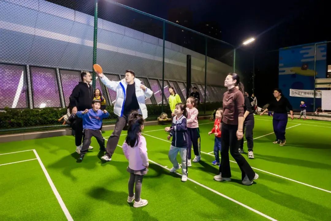 成为社区的闪光点