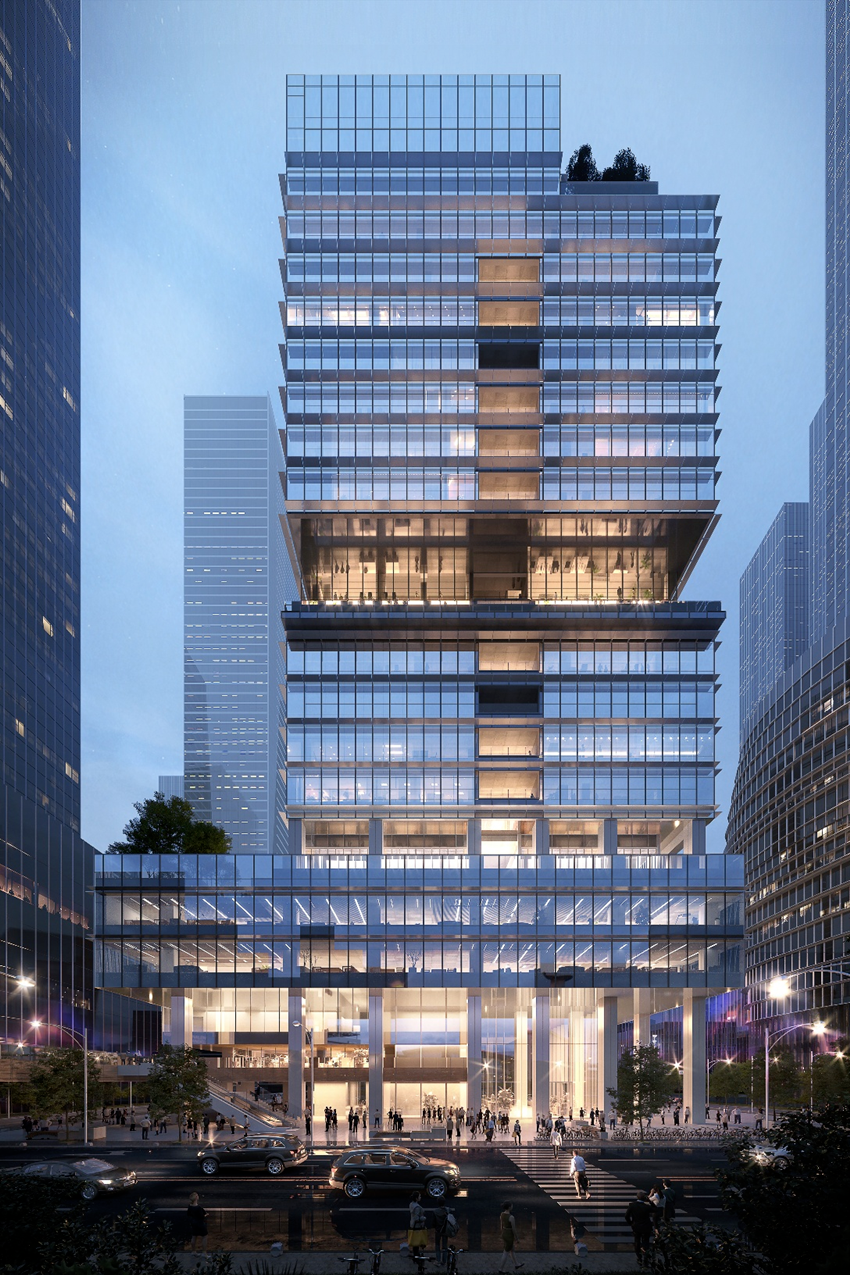 龙年新春, 发现商业中的"可呼吸绿洲"