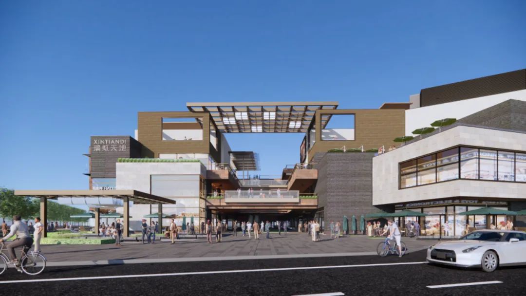 又改造又调整，瑞虹天地月亮湾大概想“重开”一次