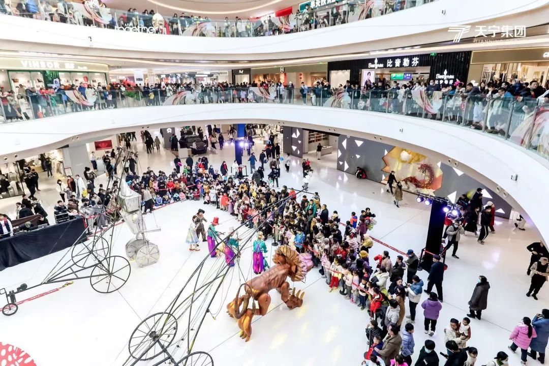 央企+非标，2024年保利商旅这些新mall有搞头！