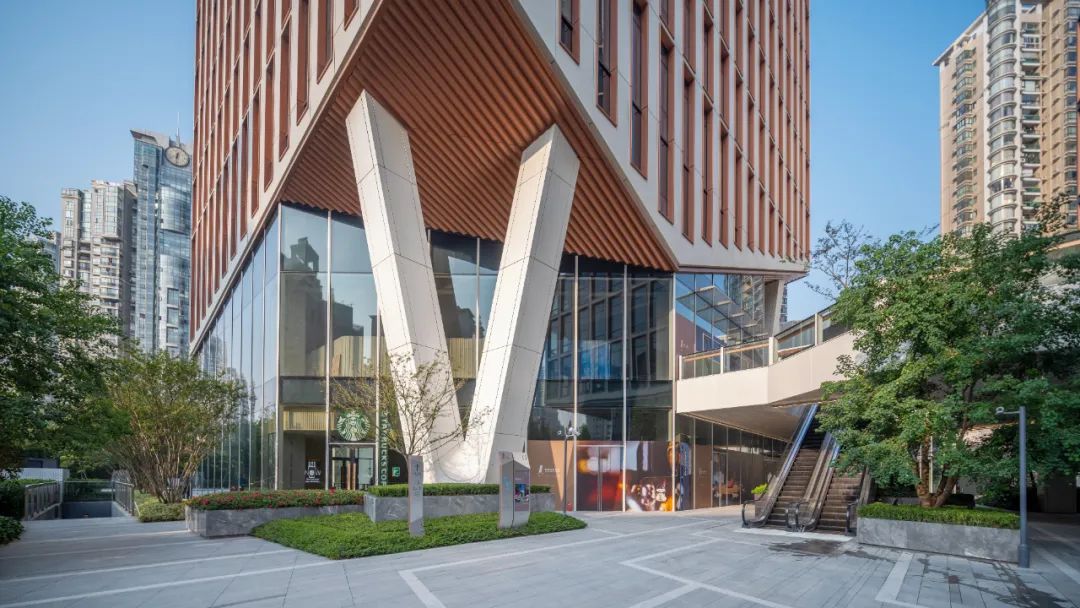 不到3万方却被米其林们「重仓」的商办商业，小而美也有大能量