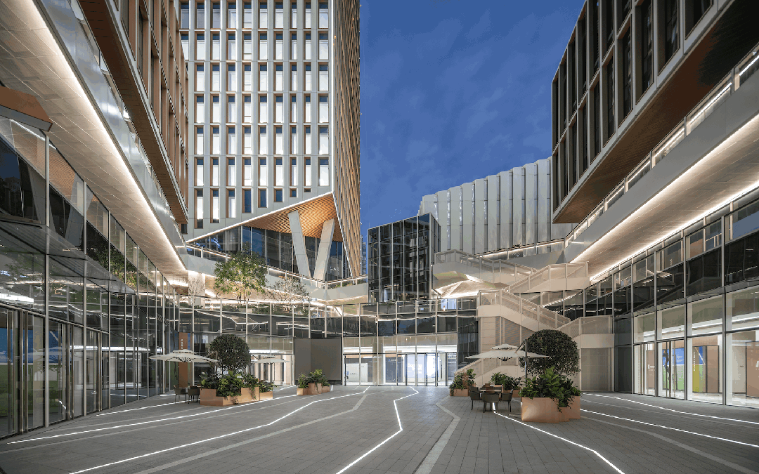 不到3万方却被米其林们「重仓」的商办商业，小而美也有大能量