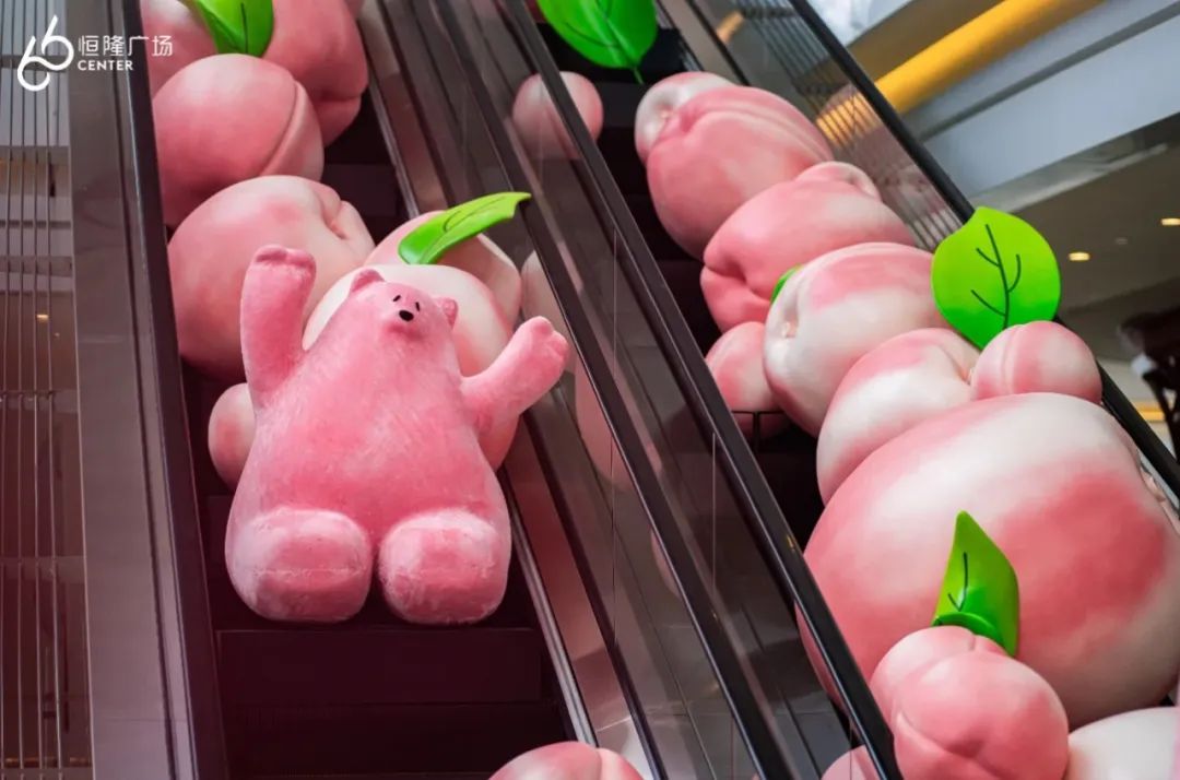 无锡恒隆广场又和扶梯“杠”上了