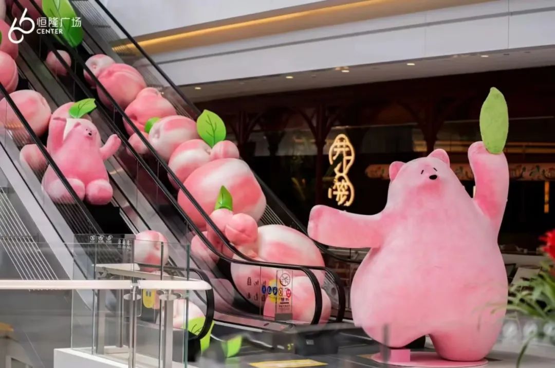 无锡恒隆广场又和扶梯“杠”上了