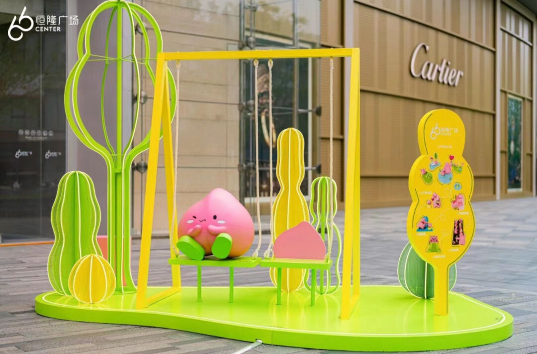 无锡恒隆广场又和扶梯“杠”上了