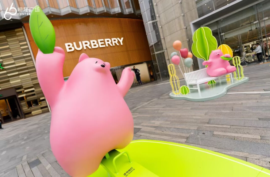 无锡恒隆广场又和扶梯“杠”上了