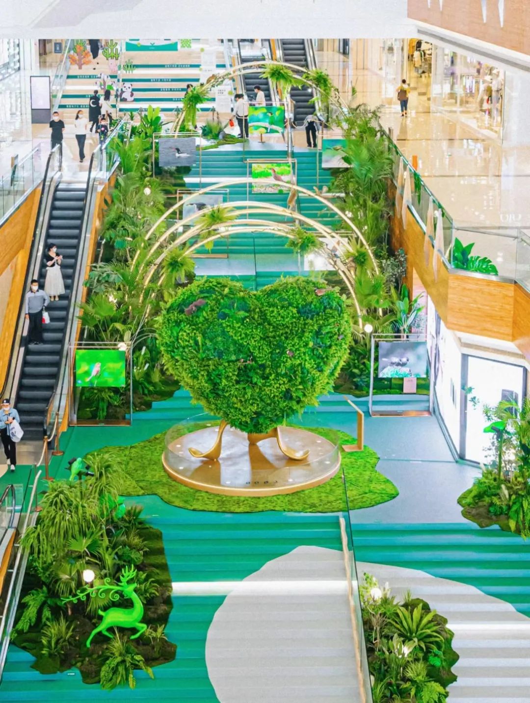 无锡恒隆广场又和扶梯“杠”上了