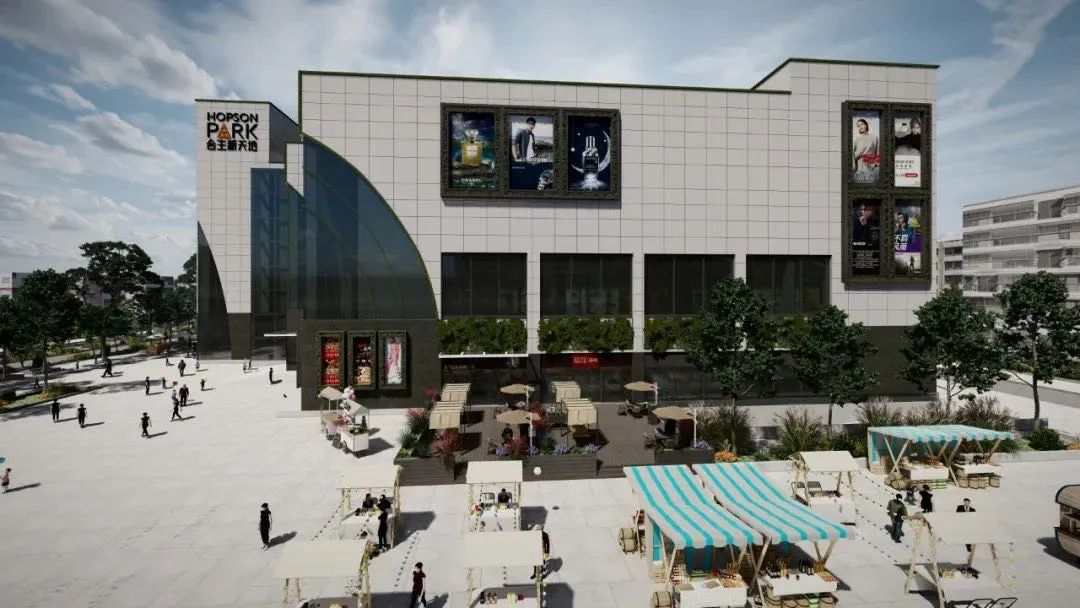 老商场改造，成了上海商业的“大戏”