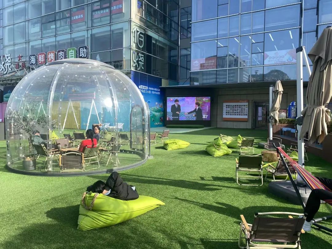 青岛崂山商圈5大商业项目现状：冰火两重天！