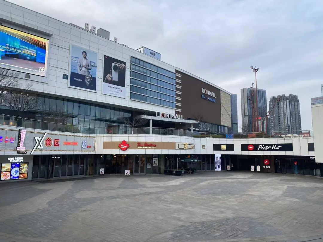 青岛崂山商圈5大商业项目现状：冰火两重天！