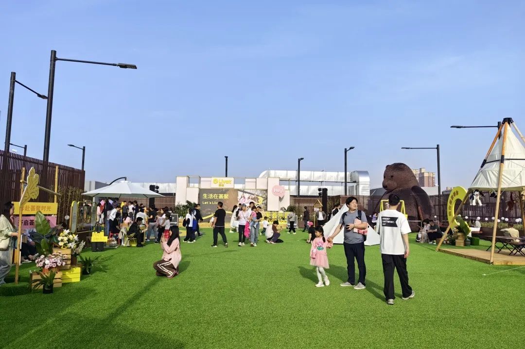 "馍都"上新, 西安荟聚爆满了