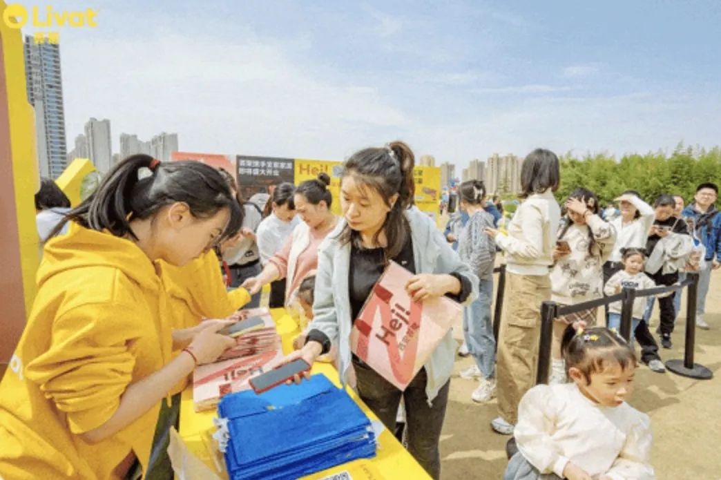 "馍都"上新, 西安荟聚爆满了