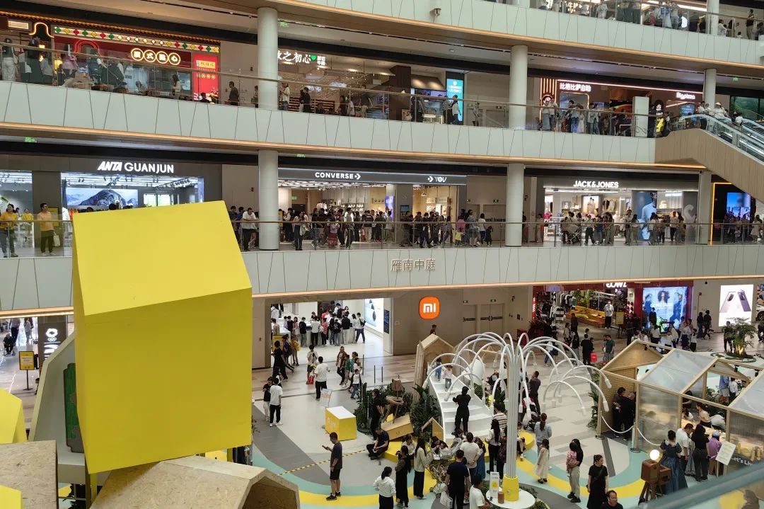 "馍都"上新, 西安荟聚爆满了