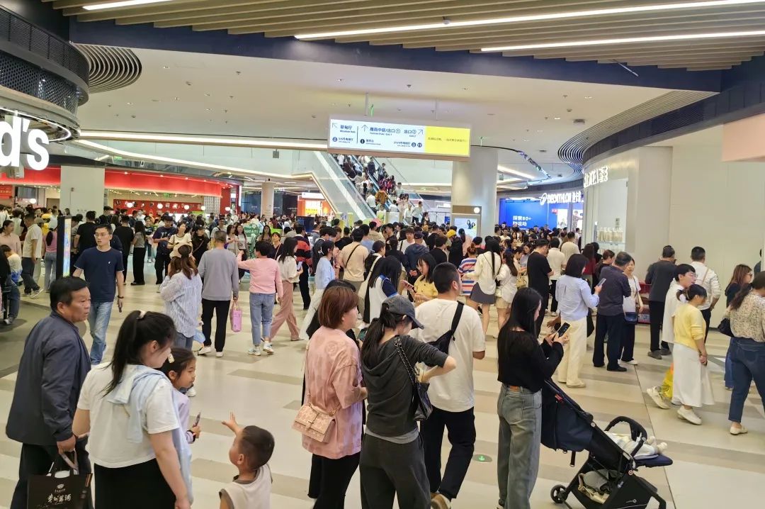 "馍都"上新, 西安荟聚爆满了