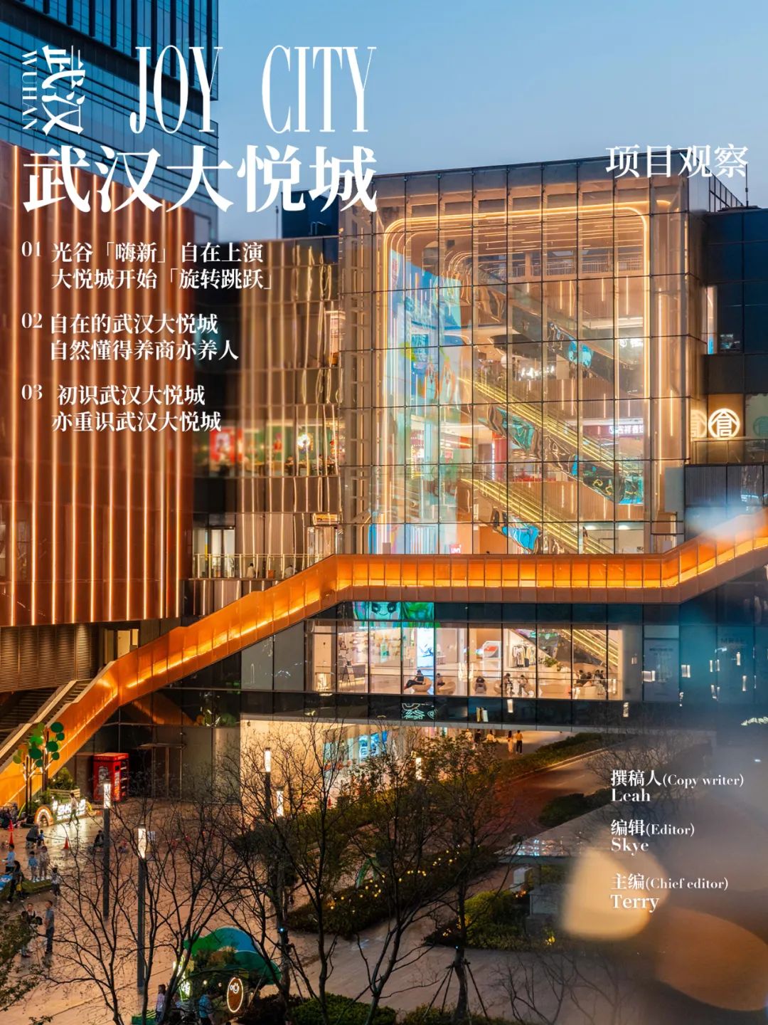 武汉大悦城的「养成系」法则