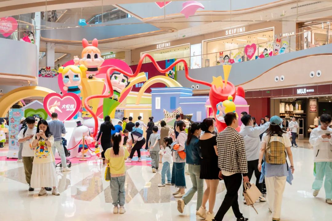 武汉大悦城的「养成系」法则