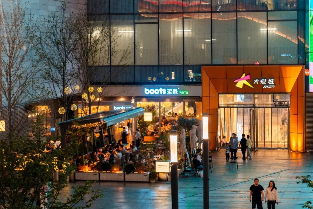 武汉大悦城的「养成系」法则