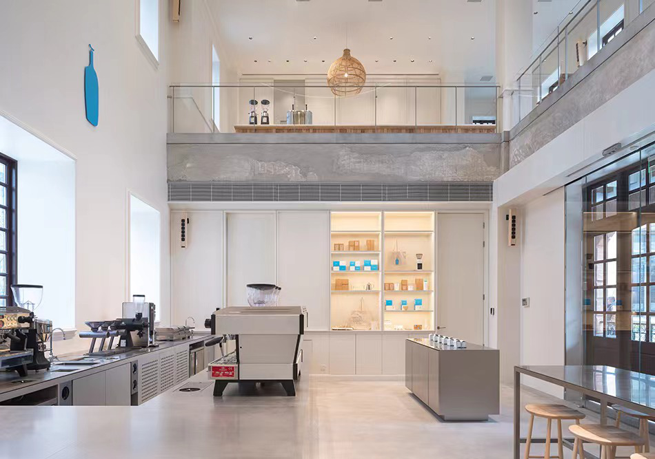 蓝瓶咖啡华南首店来了，深圳商场喜欢招的咖啡品牌又变了！