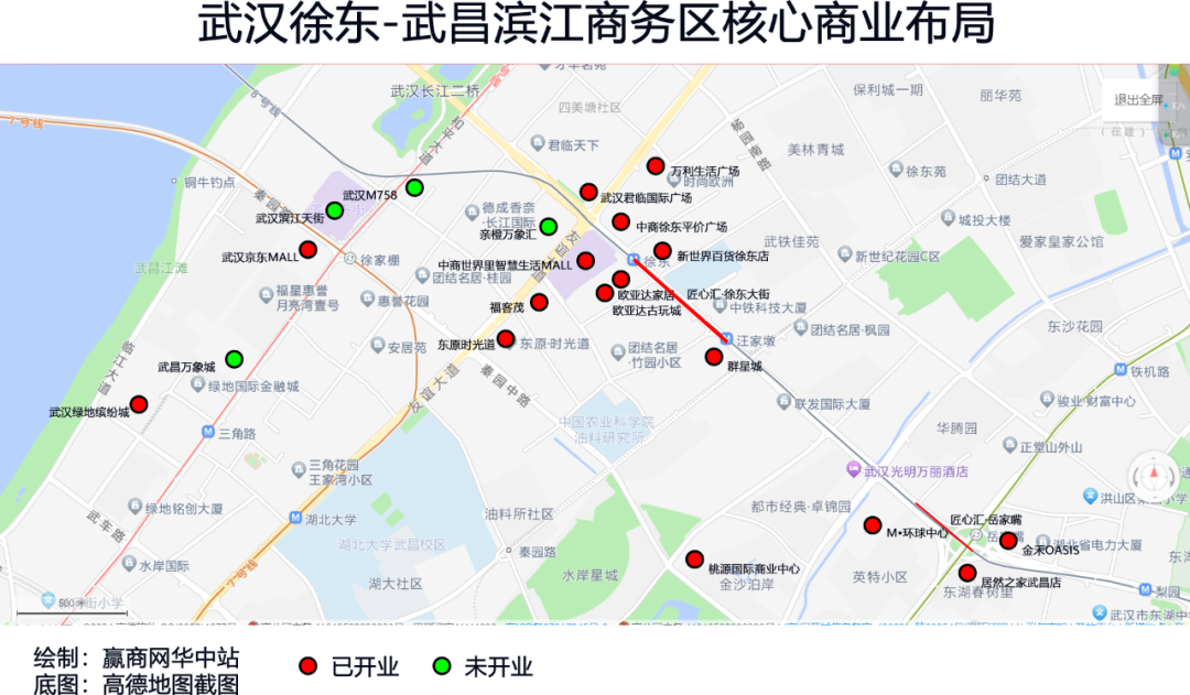 武汉又一超级商圈崛起！万象城、万象汇、天街都来了！