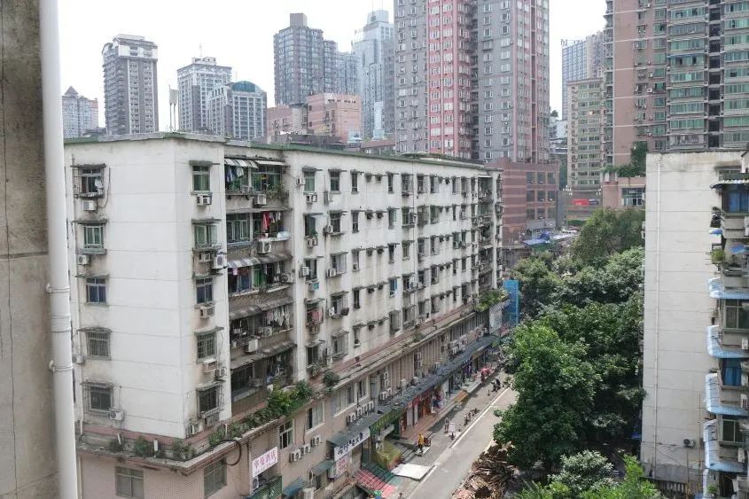 重庆, 给城市更新打了个样