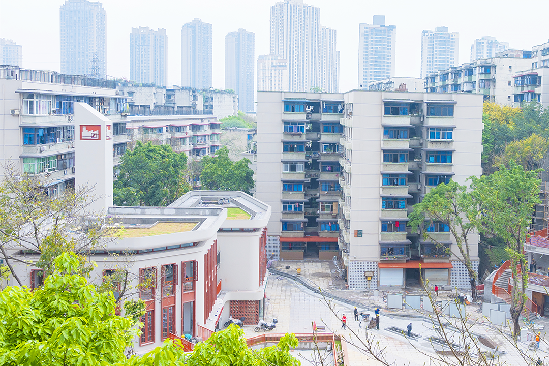 重庆, 给城市更新打了个样