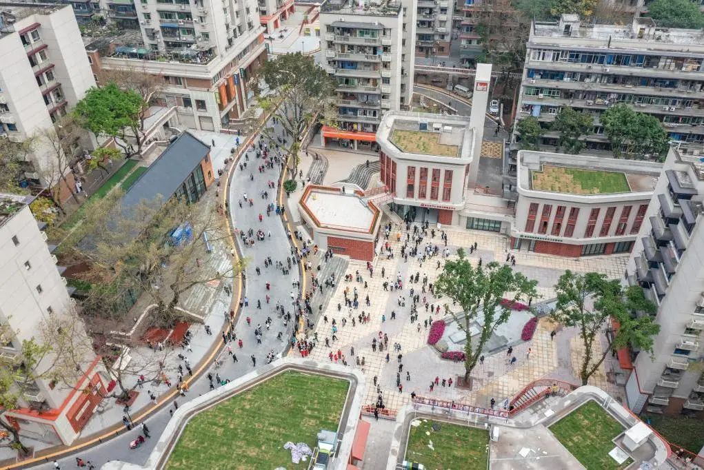 重庆, 给城市更新打了个样