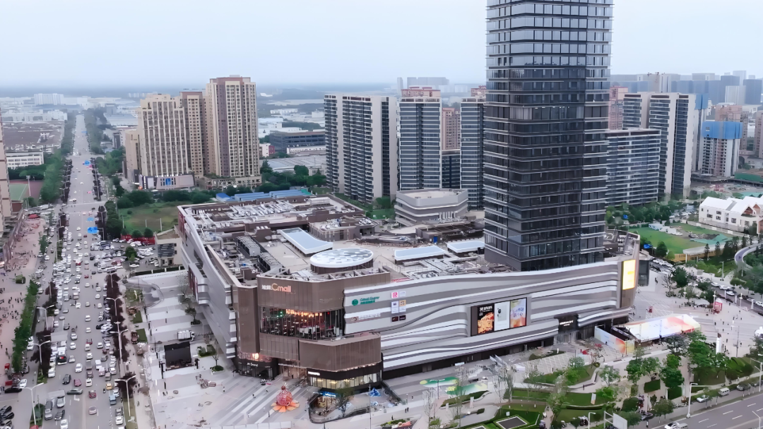 240+品牌入驻，超30%区域首进，成都温江旭辉Cmall开业实探！