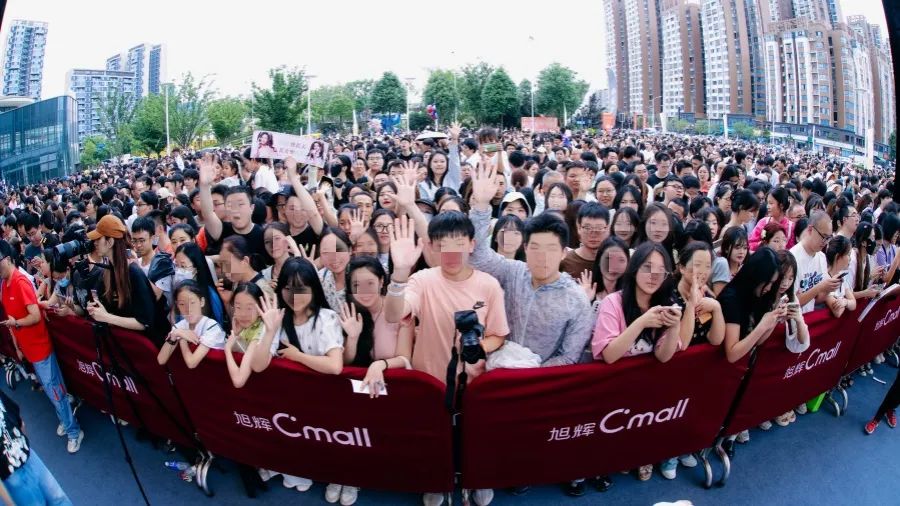 240+品牌入驻，超30%区域首进，成都温江旭辉Cmall开业实探！